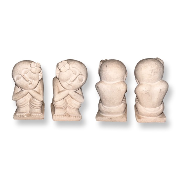 BALINESE MIMPI STATUES - Picture 1 of 1